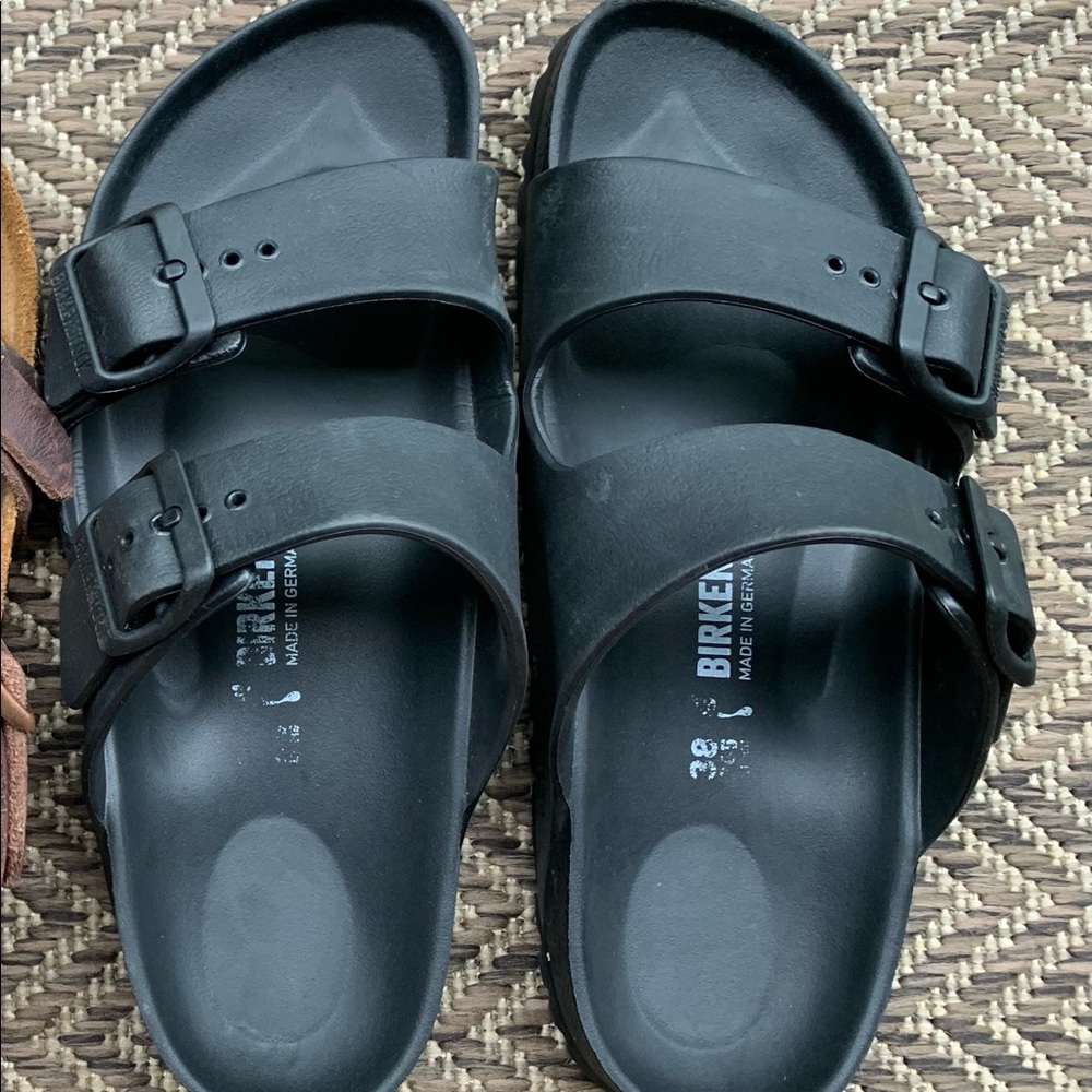 Rubber Birkenstocks
